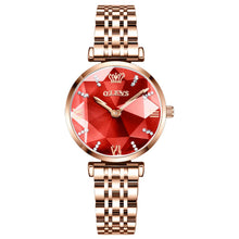 Load image into Gallery viewer, OLEVS Fashion Watch for Women with Diamond Mirror - beyondyourzone
