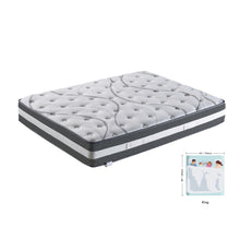 Load image into Gallery viewer, 12 Inches Thick Hybrid Pocket Spring Mattress
