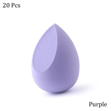 Load image into Gallery viewer, Makeup Sponge Marbling Water-drop Shape Foundation Concealer Sponge Mix Powder Cosmetic
