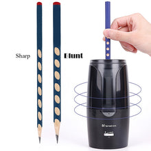 Load image into Gallery viewer, Large Automatic  USB Electric Mechanical Pencil Sharpener For Colored  Pencils
