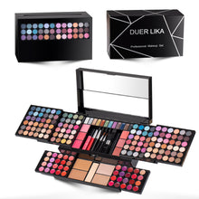 Load image into Gallery viewer, DUER LIKA 120 Color Eyeshadow Blush Cosmetic Foundation
