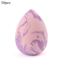 Load image into Gallery viewer, Makeup Sponge Marbling Water-drop Shape Foundation Concealer Sponge Mix Powder Cosmetic
