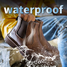 Load image into Gallery viewer, Waterproof Safety Work Shoes For Men
