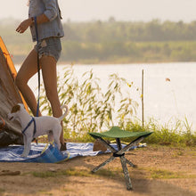 Load image into Gallery viewer, Portable Folding Tripod Stool
