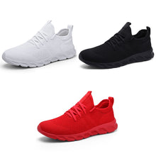 Load image into Gallery viewer, Men&#39;s and Women&#39;s  Comfortable Breathable Mesh Jogging Trainer Shoes - beyondyourzone
