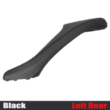 Load image into Gallery viewer, Real Leather Interior  Pull Trim Car Door Handle Panel
