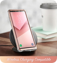 Load image into Gallery viewer, Full-Body Glitter Marble Bumper Protective Cover For Samsung Galaxy Note 9 - beyondyourzone
