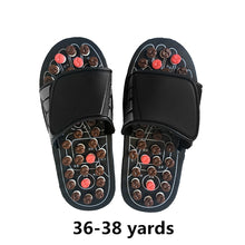 Load image into Gallery viewer, 1 pair Foot Massage Elderly Care Clogs for Women and Men
