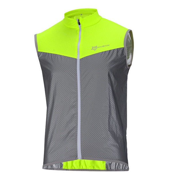 Bike Reflective Jacket Breathable Jersey Cycling Vests