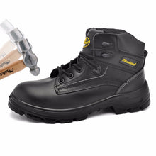 Load image into Gallery viewer, Mens Work Anti-Static Metal-Free Composite Steel Toe Breathable Anti-Abrasion Boots
