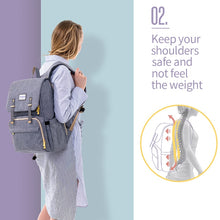 Load image into Gallery viewer, Fashion Diaper , Maternity and Baby Care Nappy Bag
