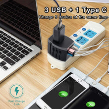 Load image into Gallery viewer, Worldwide  Travel Adapter Wall Charger for UK/EU/AU/US
