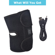 Load image into Gallery viewer, Knee Brace Heating Physiotherapy Support Brace
