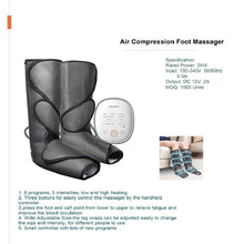 Load image into Gallery viewer, Leg Air Compression Heated Massager  for Foot and Calf - beyondyourzone
