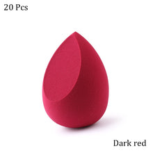 Load image into Gallery viewer, Makeup Sponge Marbling Water-drop Shape Foundation Concealer Sponge Mix Powder Cosmetic
