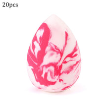 Load image into Gallery viewer, Makeup Sponge Marbling Water-drop Shape Foundation Concealer Sponge Mix Powder Cosmetic
