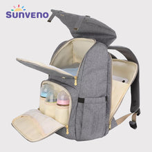 Load image into Gallery viewer, Fashion Diaper , Maternity and Baby Care Nappy Bag
