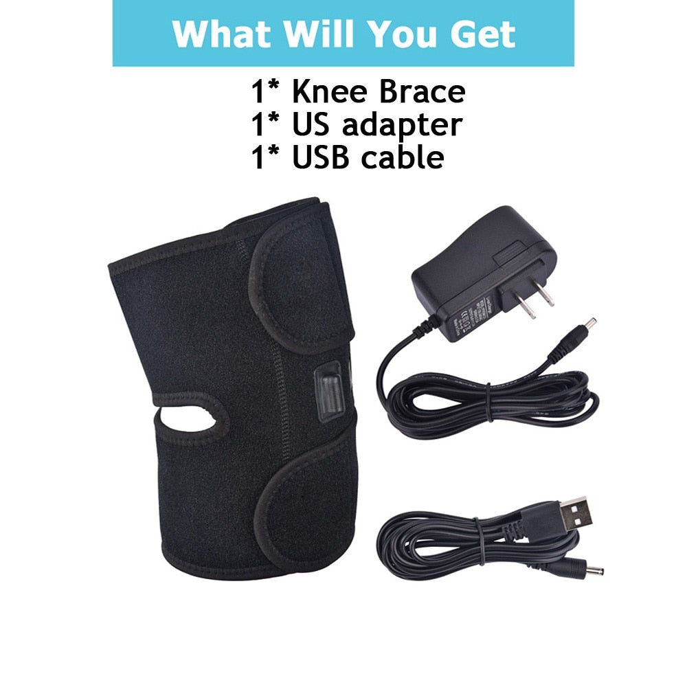 Knee Brace Heating Physiotherapy Support Brace