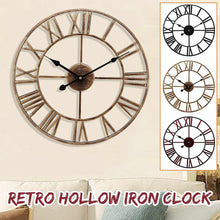 Load image into Gallery viewer, IRON WALL CLOCK - beyondyourzone
