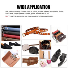 Load image into Gallery viewer, 120 sets of leather snap kits - beyondyourzone
