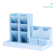Load image into Gallery viewer, Desk Accessories  with Pen Holder, Pencil Storage Box and Organizer
