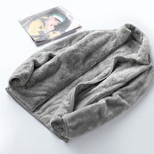 Load image into Gallery viewer, Men Women Autumn Winter Thermal Fleece Jacket - beyondyourzone
