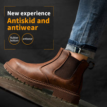 Load image into Gallery viewer, Waterproof Safety Work Shoes For Men
