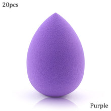 Load image into Gallery viewer, Makeup Sponge Marbling Water-drop Shape Foundation Concealer Sponge Mix Powder Cosmetic
