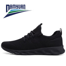 Load image into Gallery viewer, Men&#39;s and Women&#39;s  Comfortable Breathable Mesh Jogging Trainer Shoes - beyondyourzone
