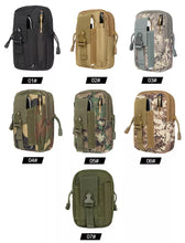 Load image into Gallery viewer, Military Belt Waist Pocket Mountaineering Pack Bag
