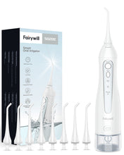 Load image into Gallery viewer, Oral Irrigator USB Rechargeable Water Flosser Portable Dental Water Jet
