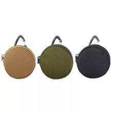 Load image into Gallery viewer, Round Pouch Coin Purse Keychain Earphone Holder - beyondyourzone
