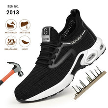 Load image into Gallery viewer, Steel Toe  Stab-proof Safety Shoes for Men and Women
