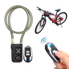 Load image into Gallery viewer, Wireless Remote Control Motorcycle and Bike Alarm Lock
