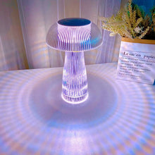 Load image into Gallery viewer, Transparent Mushroom Bedroom Nightlights - beyondyourzone
