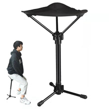 Load image into Gallery viewer, Telescopic Stool Folding Adult Stool
