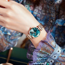 Load image into Gallery viewer, OLEVS Fashion Watch for Women with Diamond Mirror - beyondyourzone
