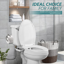 Load image into Gallery viewer, Bidet Toilet Seat Attachment with Self-cleaning Dual Nozzles Rear Wash
