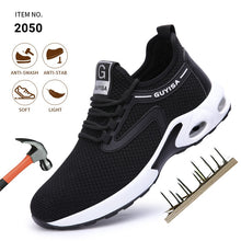 Load image into Gallery viewer, Steel Toe  Stab-proof Safety Shoes for Men and Women
