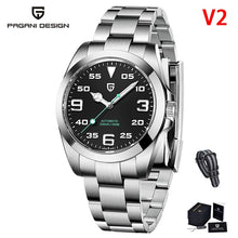 Load image into Gallery viewer, Mechanical Luxury Sapphire 20bar Waterproof Watch for Men
