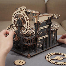 Load image into Gallery viewer, DIY Marble Run Set Wooden Puzzle Model Building Block Kits - beyondyourzone
