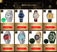 Load image into Gallery viewer, Automatic Diver Mechanical Men&#39;s Watch - beyondyourzone
