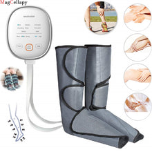 Load image into Gallery viewer, Leg Air Compression Heated Massager  for Foot and Calf - beyondyourzone
