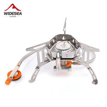Load image into Gallery viewer, Widesea Camping Wind Proof Gas Burner
