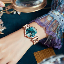 Load image into Gallery viewer, OLEVS Fashion Watch for Women with Diamond Mirror - beyondyourzone
