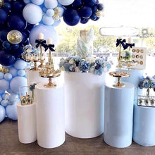 Load image into Gallery viewer, Iron Art Wedding Props Cylindrical Dessert Table - beyondyourzone
