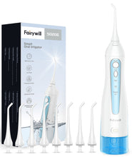 Load image into Gallery viewer, Oral Irrigator USB Rechargeable Water Flosser Portable Dental Water Jet
