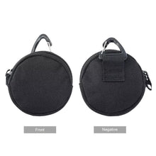 Load image into Gallery viewer, Round Pouch Coin Purse Keychain Earphone Holder - beyondyourzone
