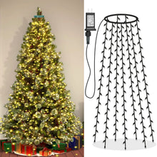 Load image into Gallery viewer, 2M 3M Memory Curtain Waterfall  LED Fairy Lights - beyondyourzone
