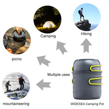 Load image into Gallery viewer, Wide sea Ultralight Camping Cooking Utensils
